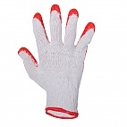 Rękawice z lateksem czerwono-białe kpl.12 par 10[XL] - Rękawice z lateksem czerwono-białe kpl.12 par 10[XL]